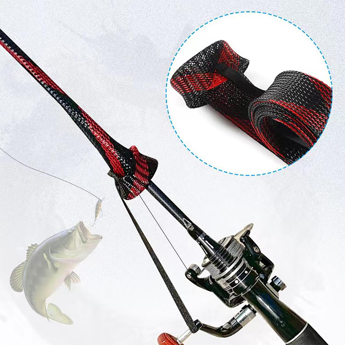 Fishing Rod Ice - Olta Örgü Ağı Koruyucu Kılıf Balıkçılık