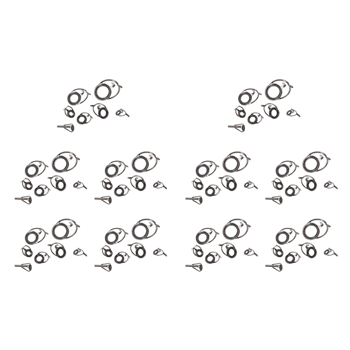Fishing Rod Repair Kit - BAAU 70 Adet Olta Kılavuzları Ucu