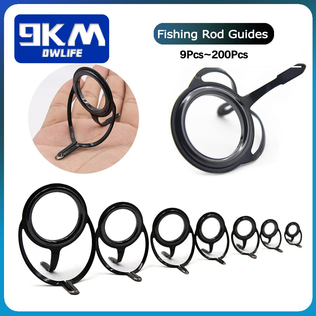 Fishing Rod Repair Kit - Olta tamir kiti İplik Çubuk Yapı
