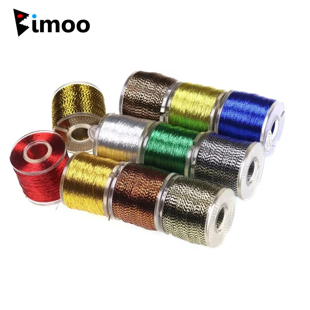 Fishing Rod Repair Kit - 100 Yard/Makara Olta Yapımı Metalik İplik