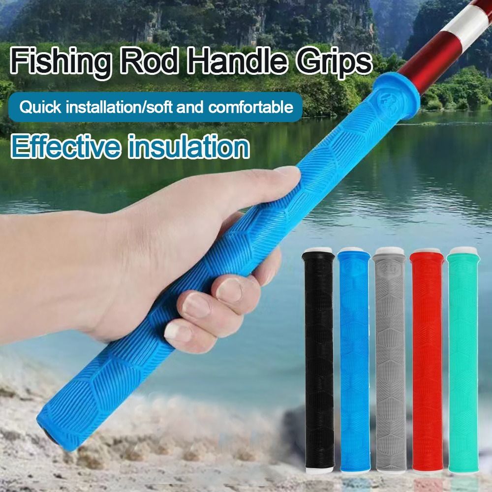 Fishing Rod Repair Kit - Silikon Olta Sapı Sargısı Değiştirilebilir Evrensel
