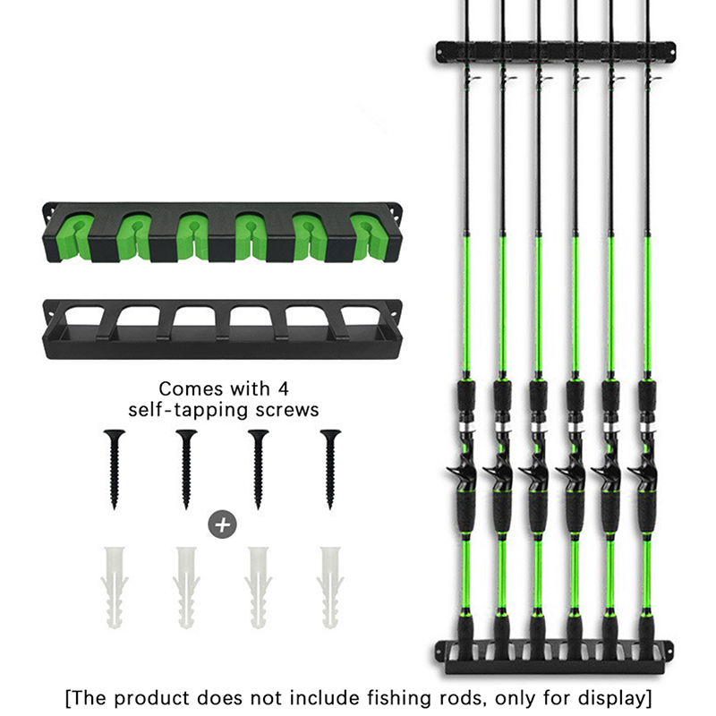 Fishing Rod Repair Kit - Yeni olta tutucular 6 olta askısı
