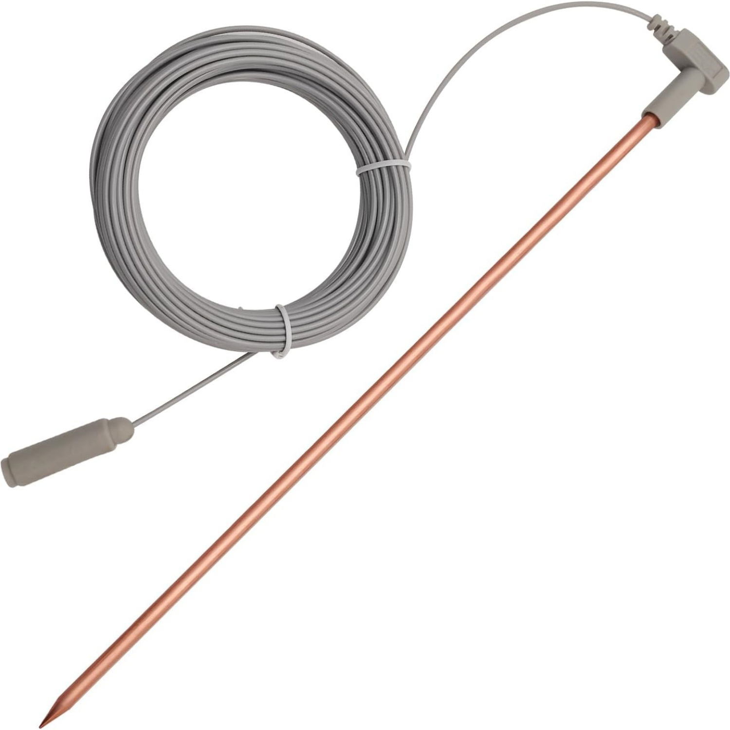 Fishing Rod Travel - 40 ft/12 m Dişi Topraklama Kablolu