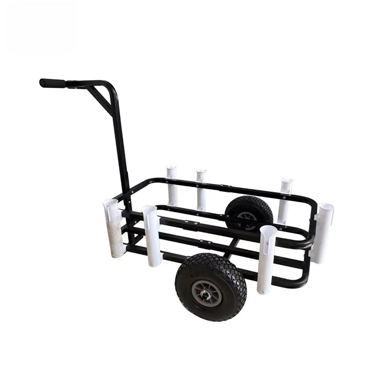 Fishing Rod Holder - Katlanabilir Plaj Arabası, Olta Tutuculu Balıkçı