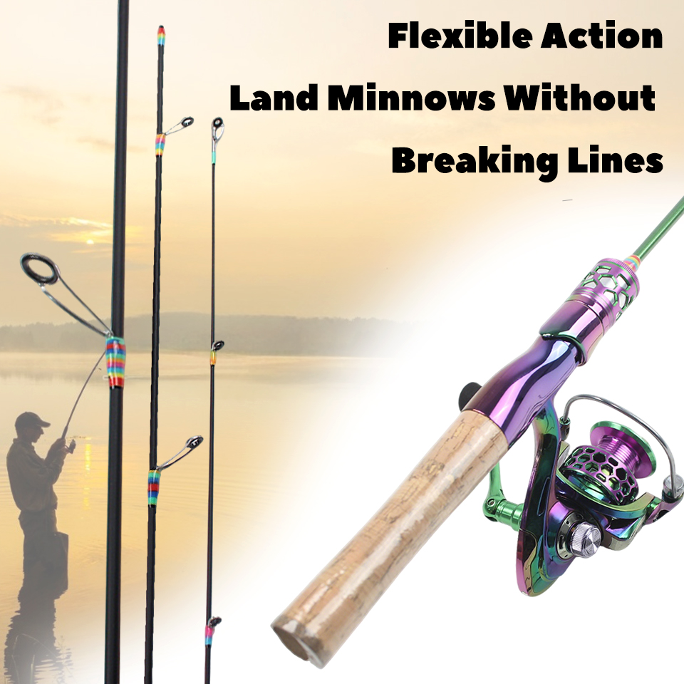 Fishing Rod Carbon Fiber - Karbon fiberden yapılmış, dört parçalı olta,
