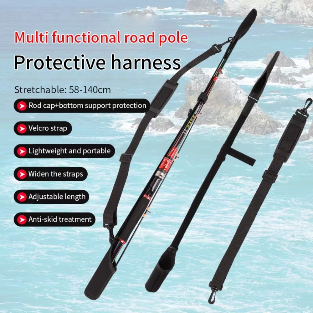 Taşınabilir Olta saklama çanta - Fishing Rod Travel incelemesi ve fiyatı