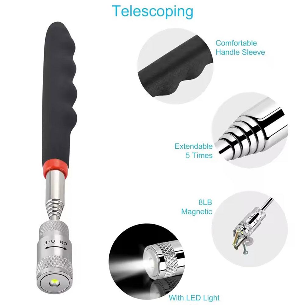 Teleskopik Manyetik Kalem LED  - Fishing Rod Travel incelemesi ve fiyatı