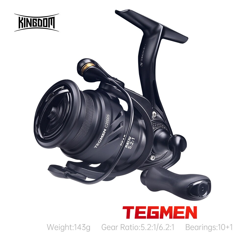 Krallık Tegmen 5.2:1 6.2:1 143 - Abu Garcia Reel Revo incelemesi ve fiyatı