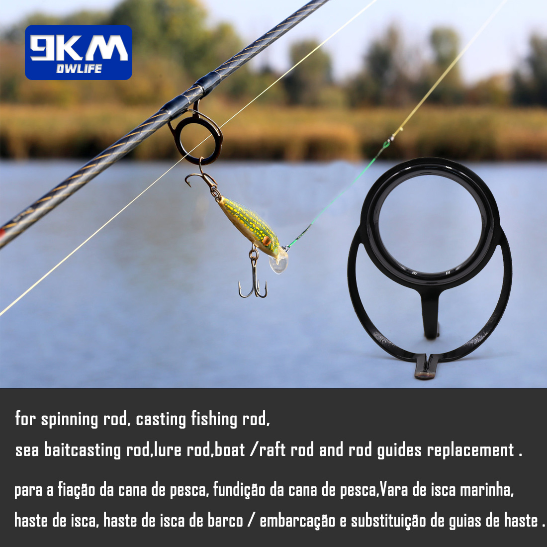 Olta tamir kiti İplik Çubuk Ya - Fishing Rod Repair Kit incelemesi ve fiyatı