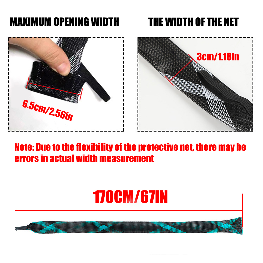 OUYALINE olta koruyucu kollu ç - Fishing Rod Case incelemesi ve fiyatı