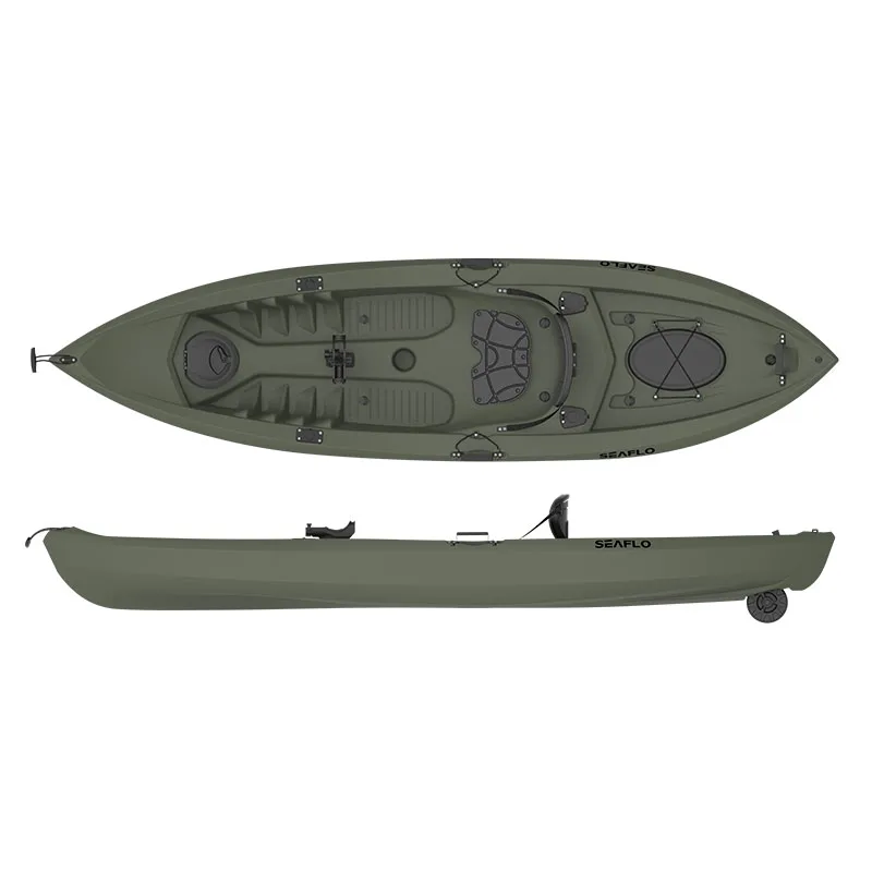 10ft 1 kişi HDPE plastik tekne - Fishing Rod Boat incelemesi ve fiyatı