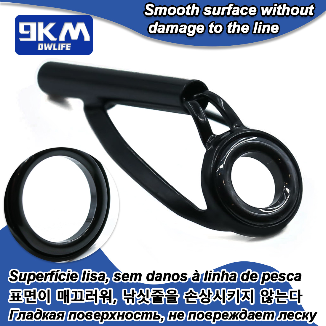 Balıkçılık Olta Ucu Kılavuz Ta - Fishing Rod Tip Replacement incelemesi ve fiyatı