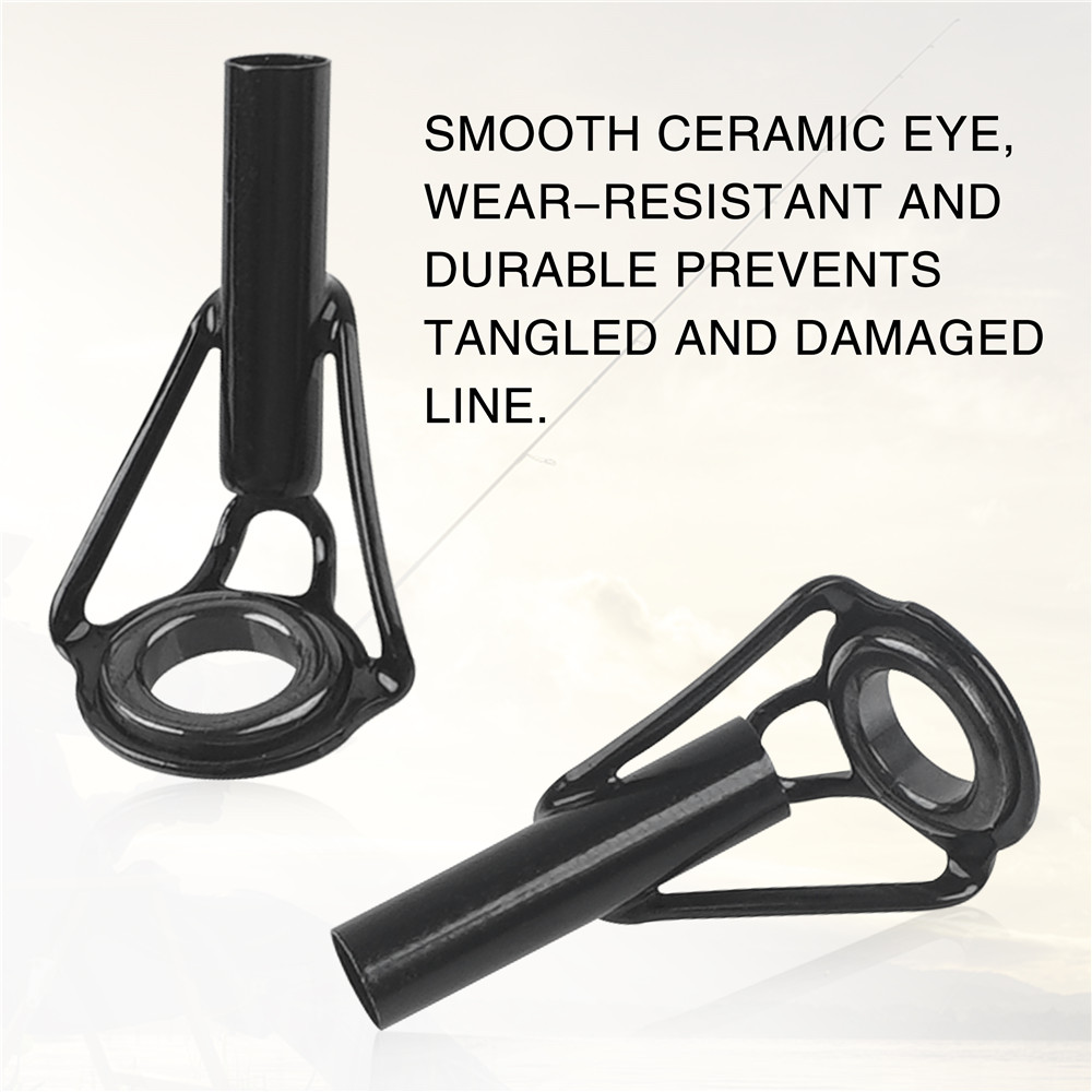 50/100 adet olta ipuçları tami - Fishing Rod Tip Replacement incelemesi ve fiyatı