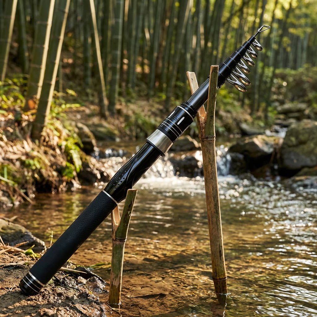 Ultra hafif teleskopik karbon  - Fishing Rod Travel incelemesi ve fiyatı
