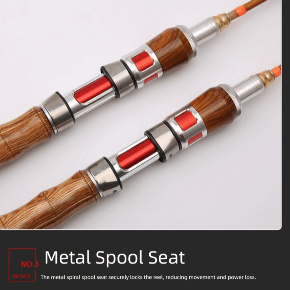 2025 4 Bölümlü Spin Olta Kamış - Fishing Rod Carbon Fiber incelemesi ve fiyatı