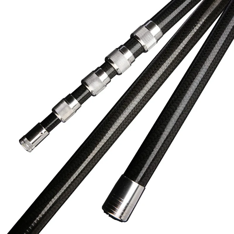 4M-7M Çok Fonksiyonlu Karbon F - Fishing Rod Carbon Fiber incelemesi ve fiyatı