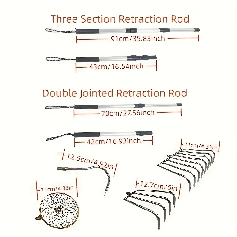 1 adet JOOYOO Teleskopik Alümi - Fishing Rod Ice incelemesi ve fiyatı
