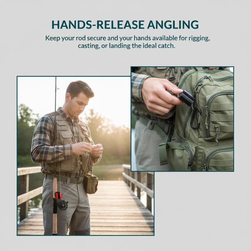 Evrensel Uyumlu Olta Tutucu Ta - Fishing Rod Fly incelemesi ve fiyatı