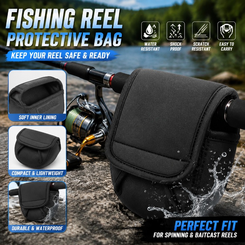 Balıkçılık Makarası Koruyucu K - Fishing Rod Case incelemesi ve fiyatı