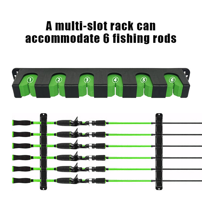 Yeni olta tutucular 6 olta ask - Fishing Rod Repair Kit incelemesi ve fiyatı