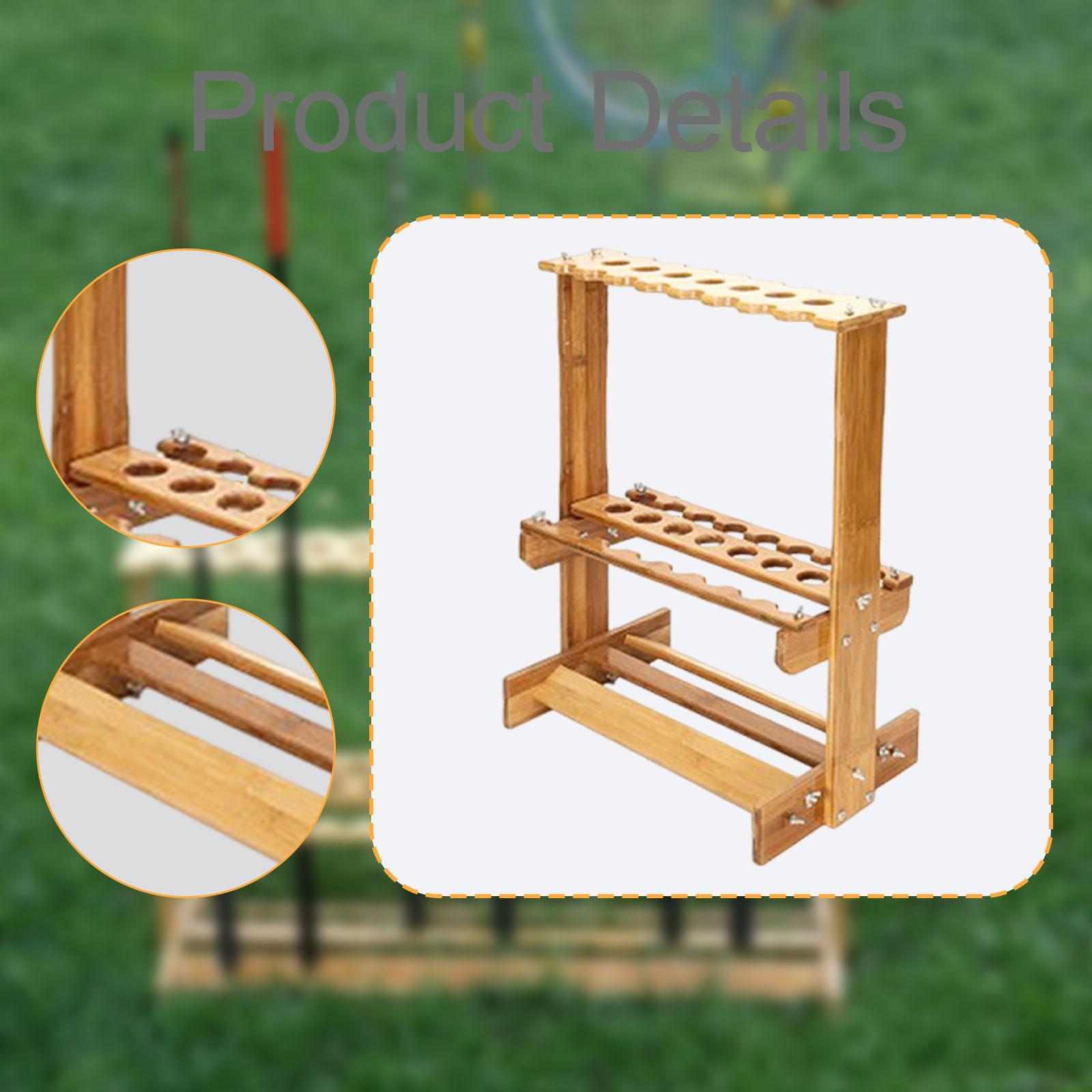 Olta Depolama Rafı Bambu Ayakl - Fishing Rod Boat incelemesi ve fiyatı