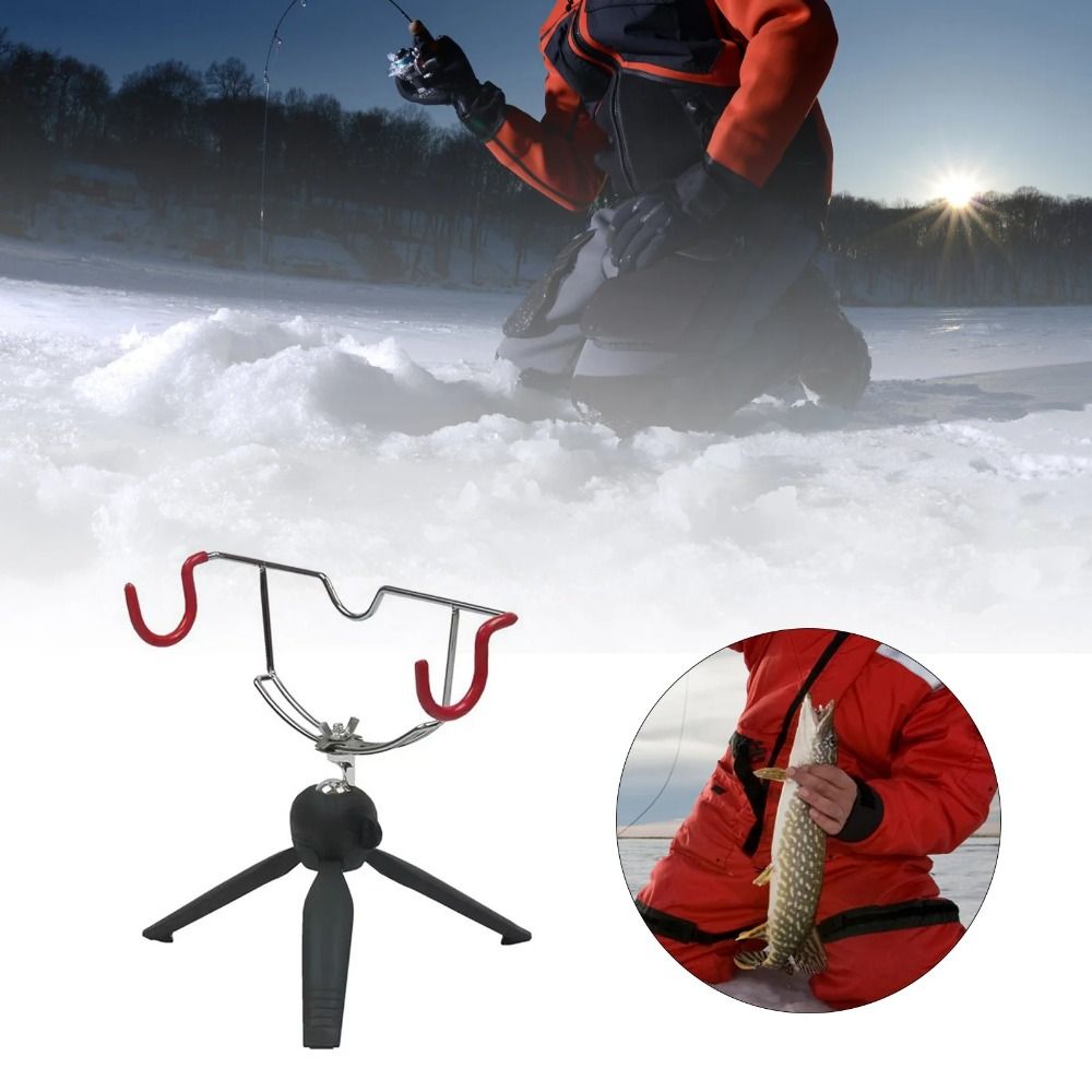 360 °   Ayarlanabilir Buz Olta - Fishing Rod Ice incelemesi ve fiyatı