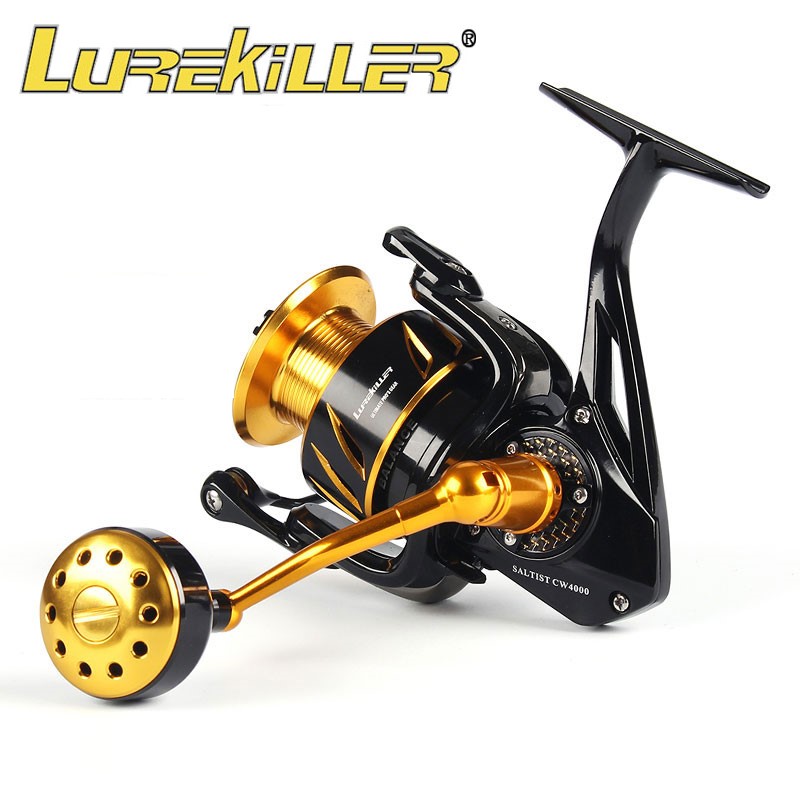 Lurekiller Tam Metal Spin Maka - Abu Garcia Reel Revo incelemesi ve fiyatı