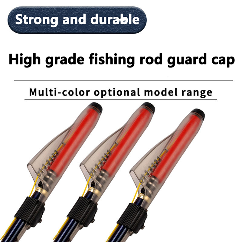 1 adet şeffaf olta ucu kapağı  - Fishing Rod Case incelemesi ve fiyatı