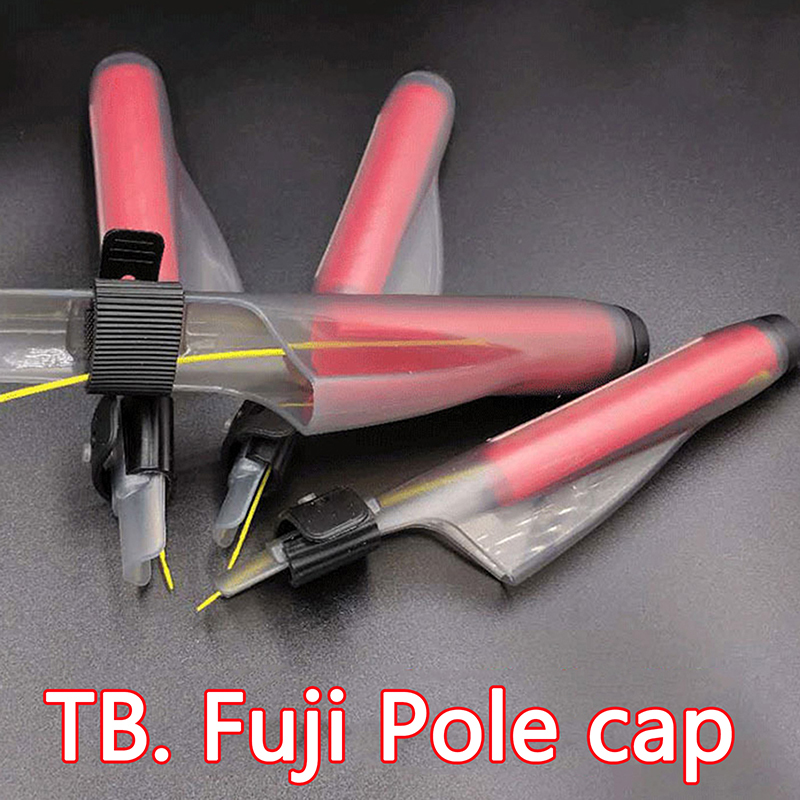 1 adet şeffaf olta ucu kapağı  - Fishing Rod Case incelemesi ve fiyatı