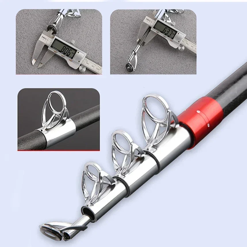 2.7M 3.0M 3.6M Sörf Olta 30kg  - Fishing Rod Surf incelemesi ve fiyatı